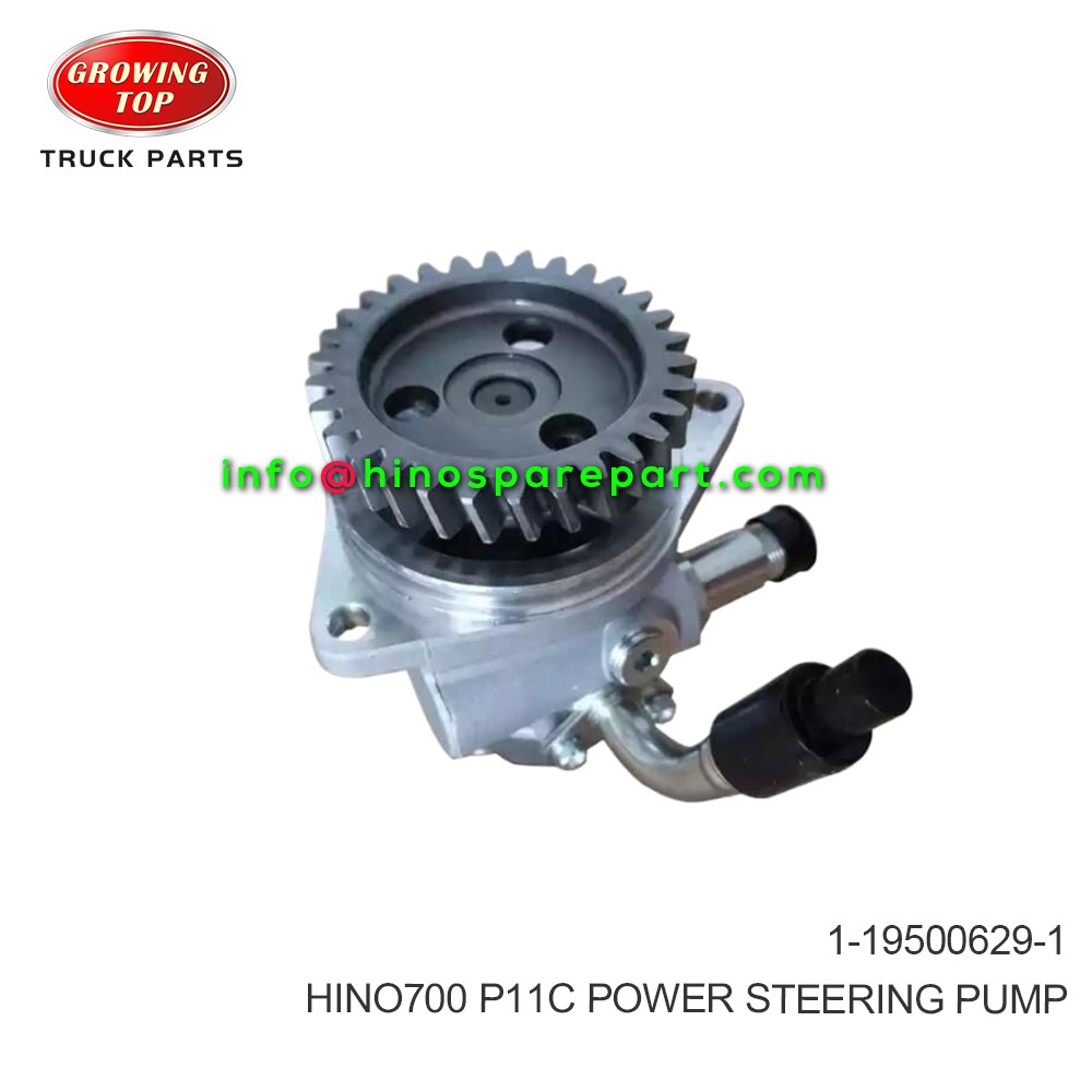 ISUZU FVR FVM 6HK1 POWER STEERING PUMP 1-19500629-1