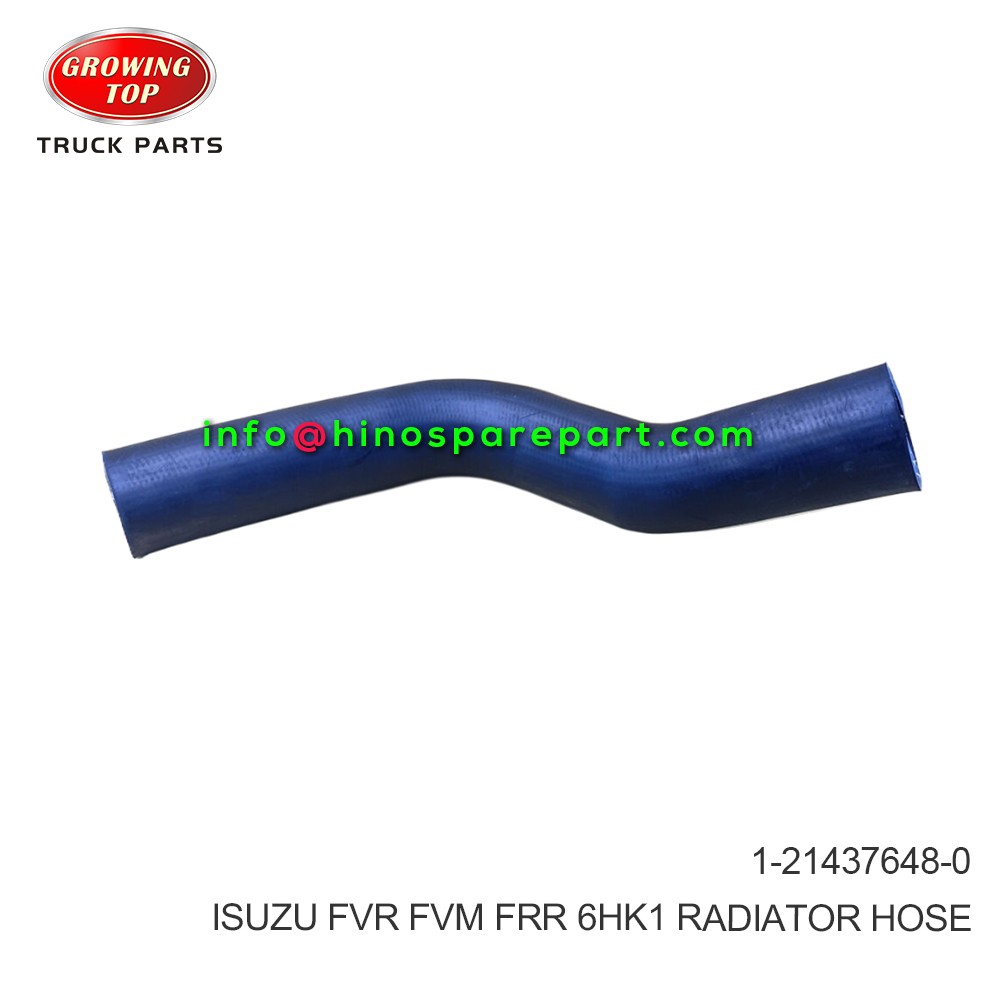 ISUZU FVR FVM FRR 6HK1 RADIATOR HOSE  1-21437648-0