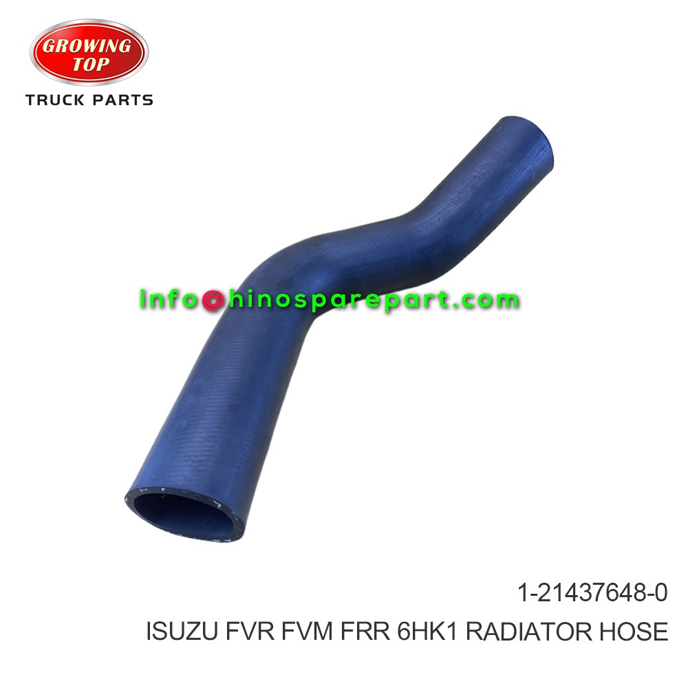 ISUZU FVR FVM FRR 6HK1 RADIATOR HOSE  1-21437648-0