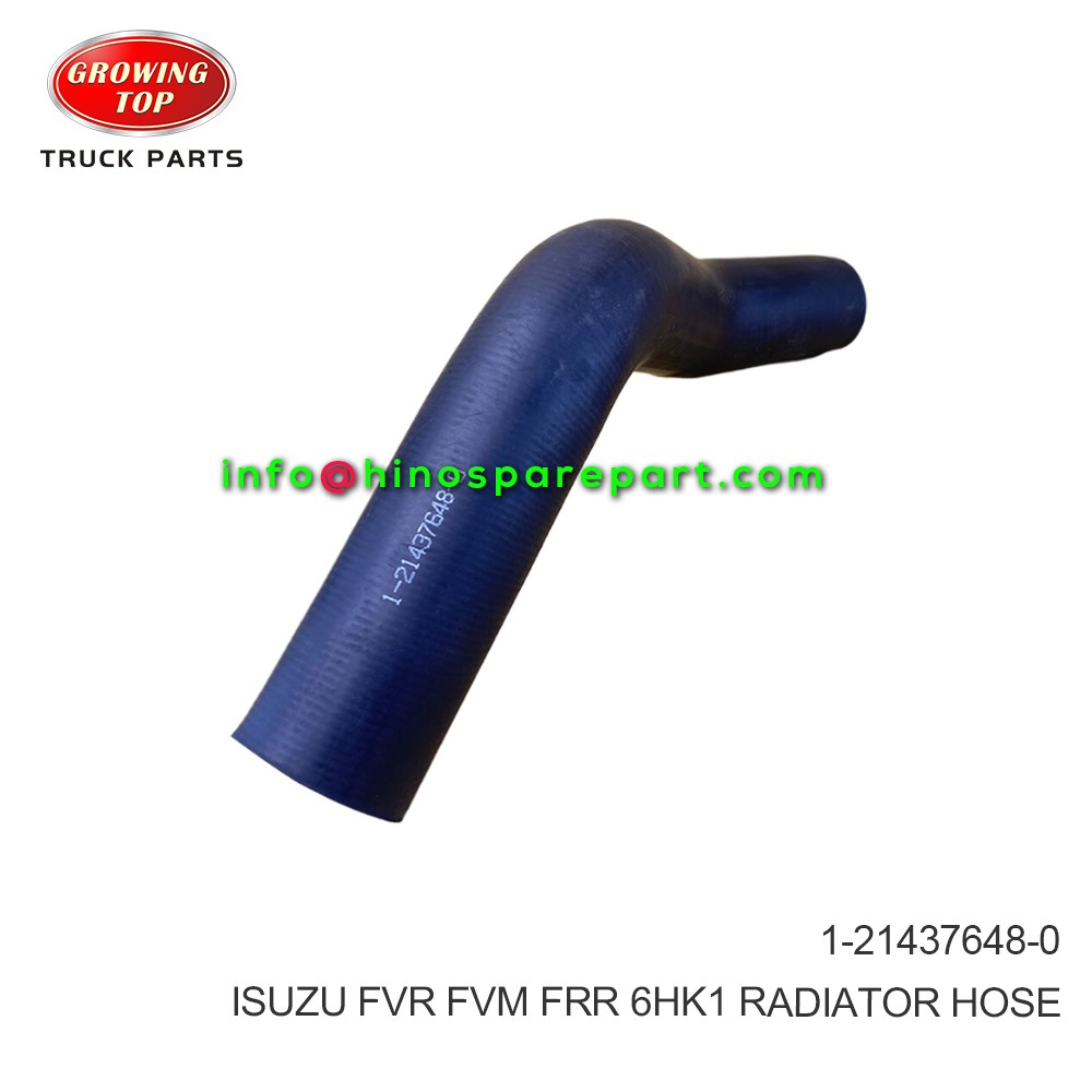 ISUZU FVR FVM FRR 6HK1 RADIATOR HOSE  1-21437648-0