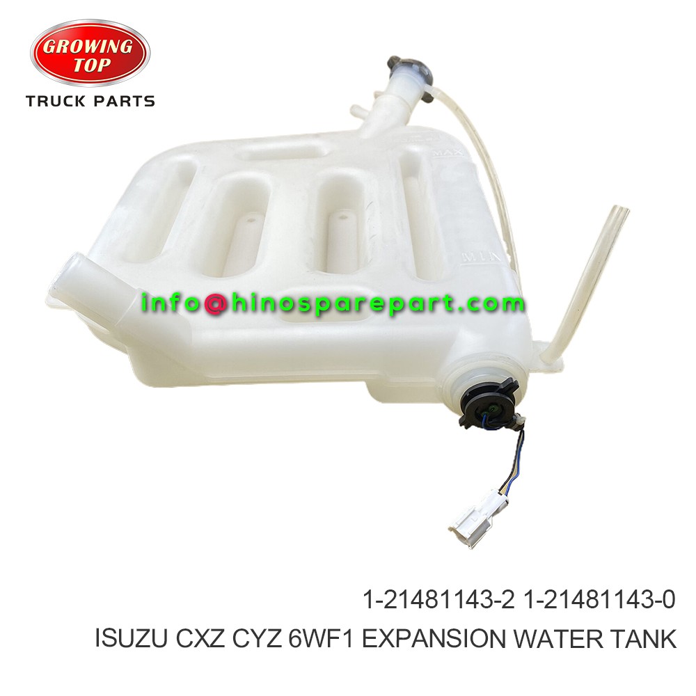 ISUZU CXZ CYZ 6WF1 EXPANSION WATER TANK  1-21481143-2