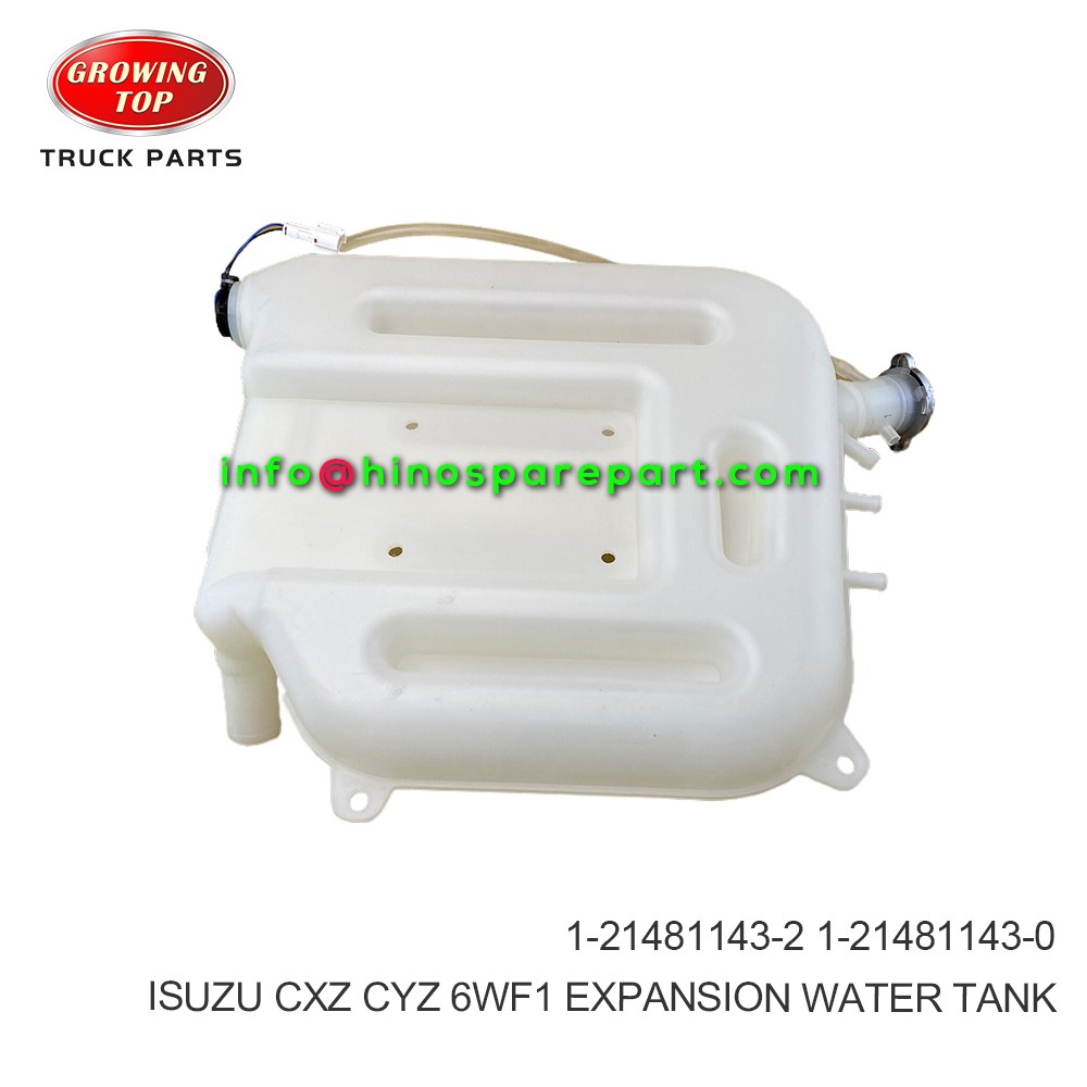 ISUZU CXZ CYZ 6WF1 EXPANSION WATER TANK  1-21481143-2