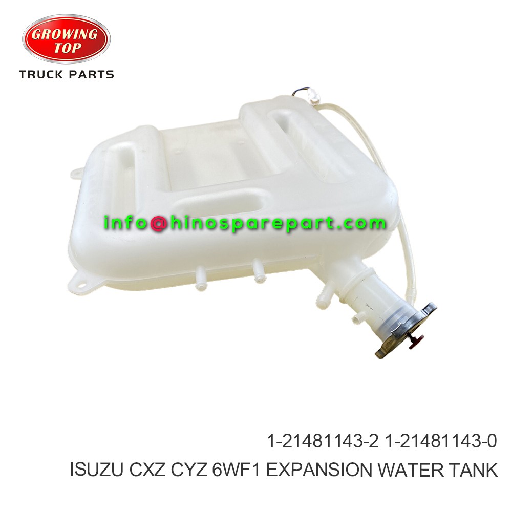 ISUZU CXZ CYZ 6WF1 EXPANSION WATER TANK  1-21481143-2