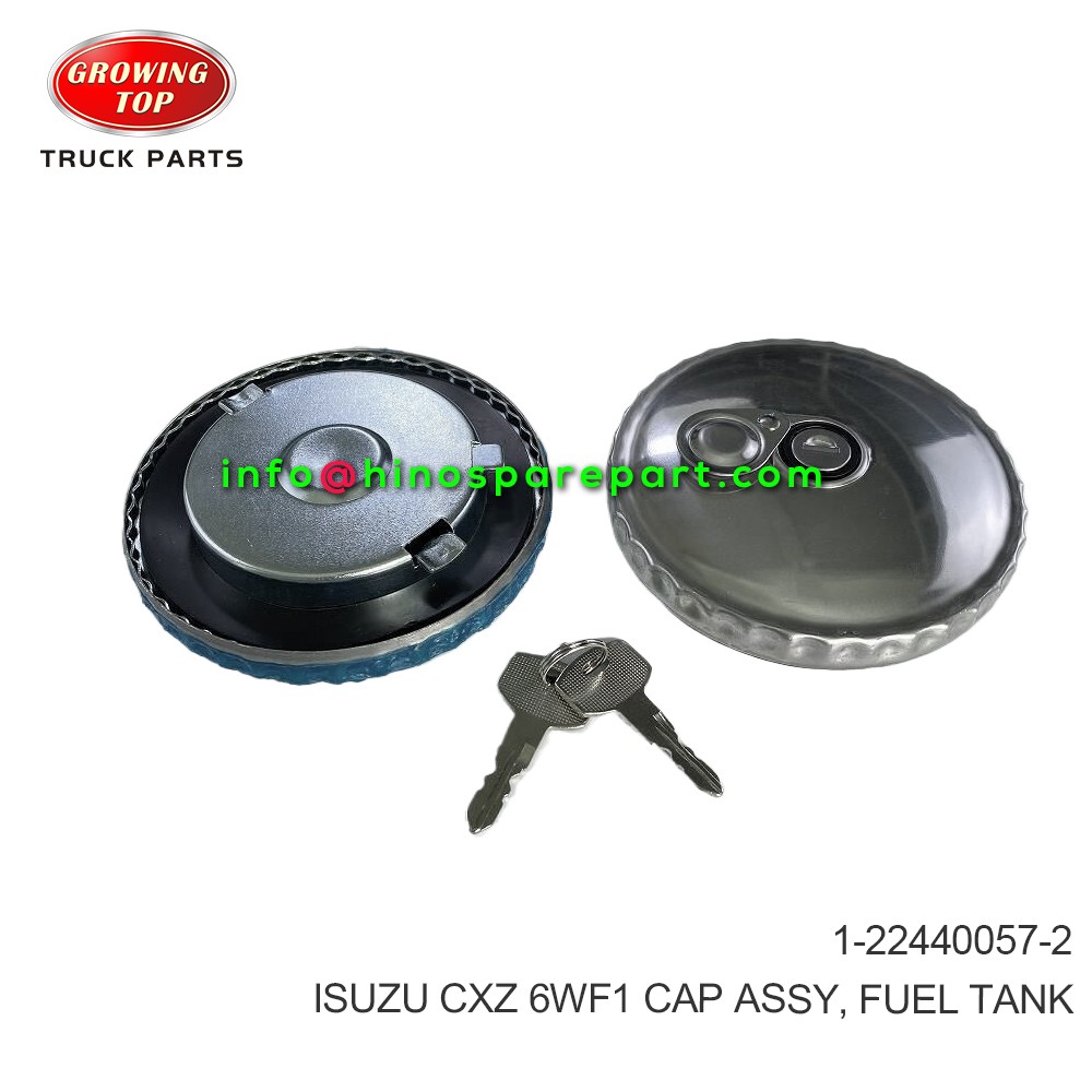 ISUZU CXZ 6WF1 CAP ASSY FUEL TANK 1-22440057-2