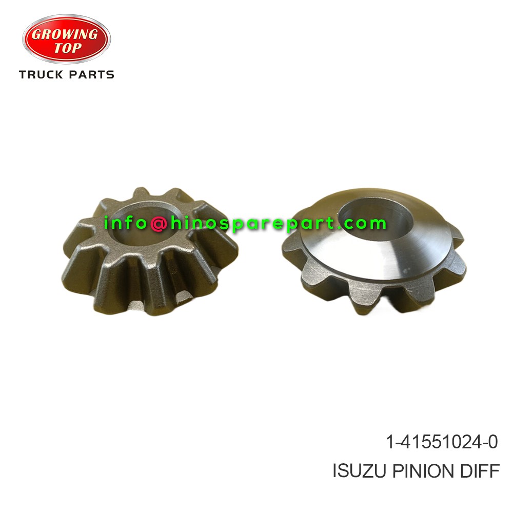 ISUZU  PINION;DIFF  1-41551024-0