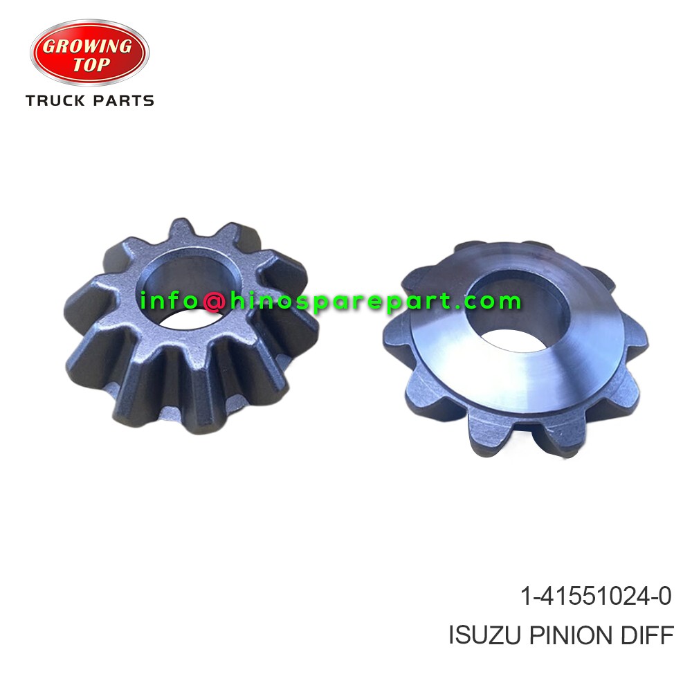 ISUZU  PINION;DIFF  1-41551024-0