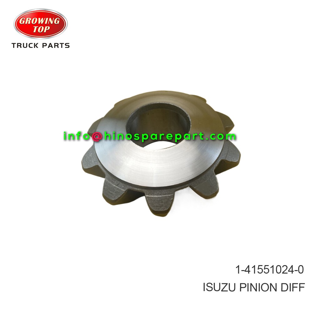 ISUZU  PINION;DIFF  1-41551024-0