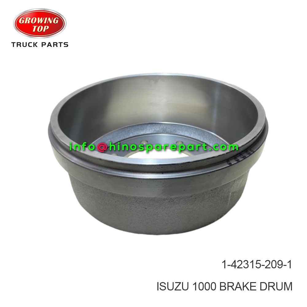 ISUZU 1000 BRAKE DRUM 1-42315-209-1