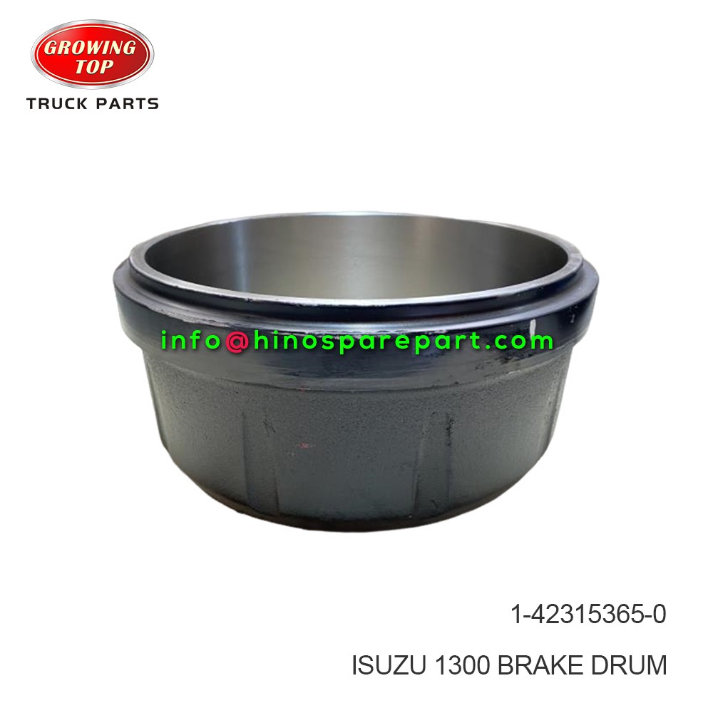 ISUZU1300 BRAKE DRUM  1-42315365-0