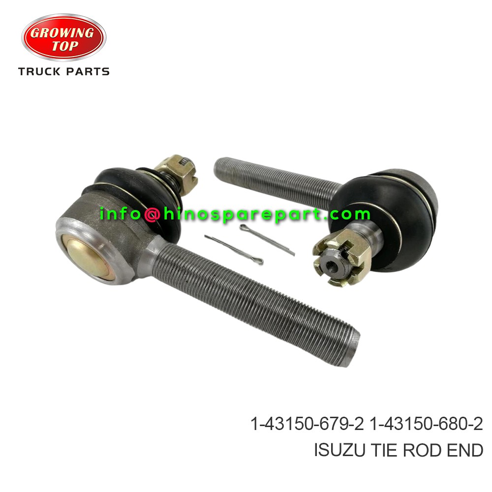 ISUZU NQR 70 ELF 600P TIE ROD END 1-43150-679-2