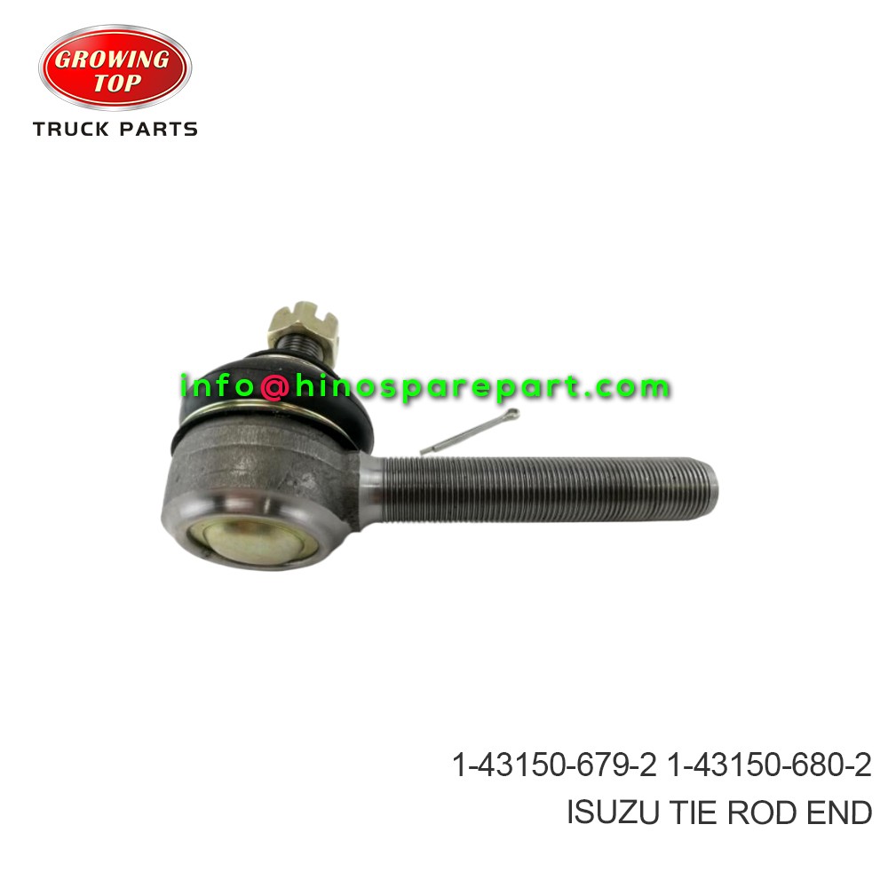 ISUZU NQR 70 ELF 600P TIE ROD END 1-43150-679-2