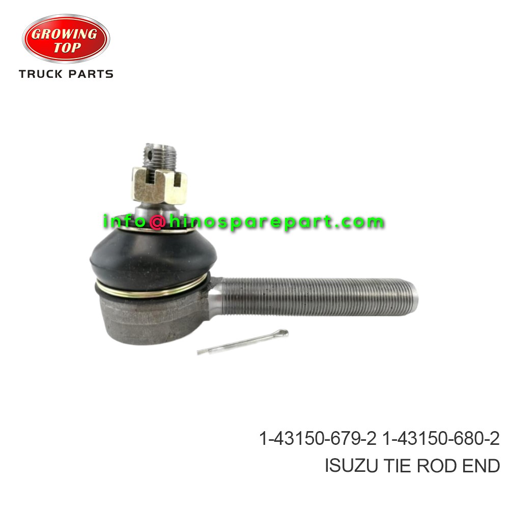 ISUZU NQR 70 ELF 600P TIE ROD END 1-43150-679-2