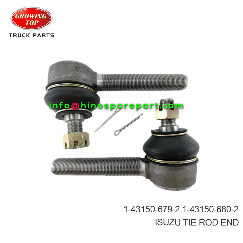 ISUZU NQR 70 ELF 600P TIE ROD END 1-43150-679-2