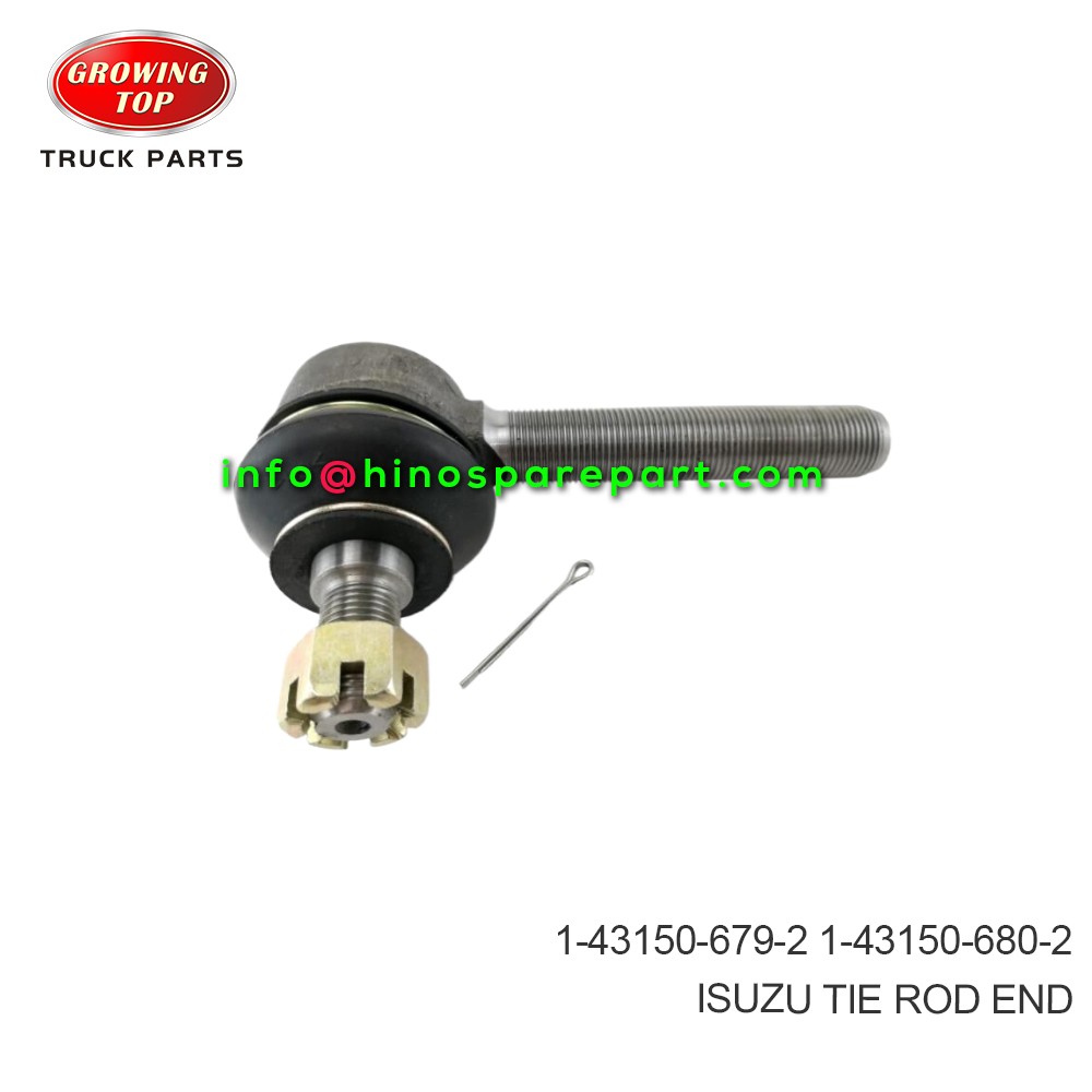 ISUZU NQR 70 ELF 600P TIE ROD END 1-43150-679-2