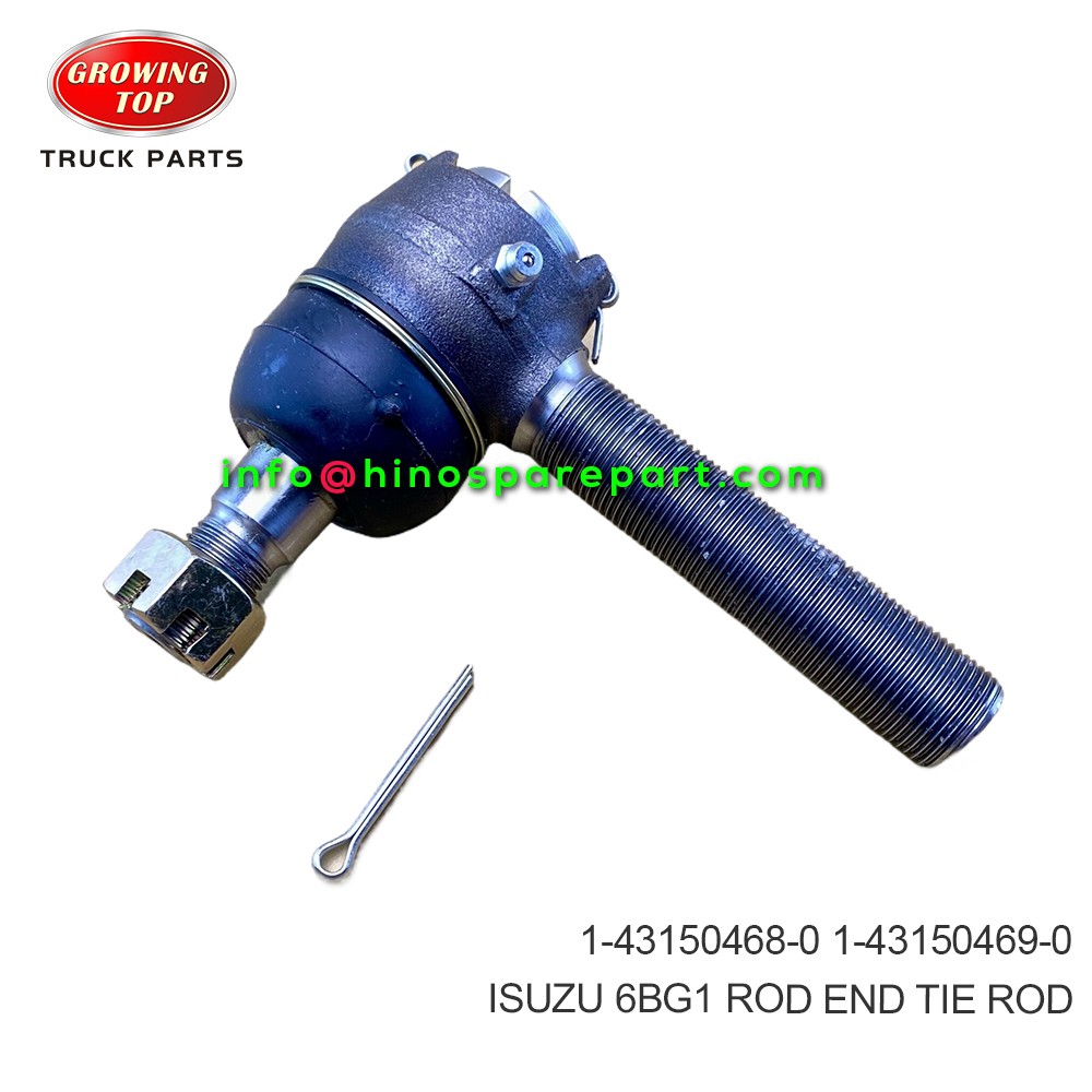 ISUZU 6BG1  ROD END;TIE ROD  1-43150468-0