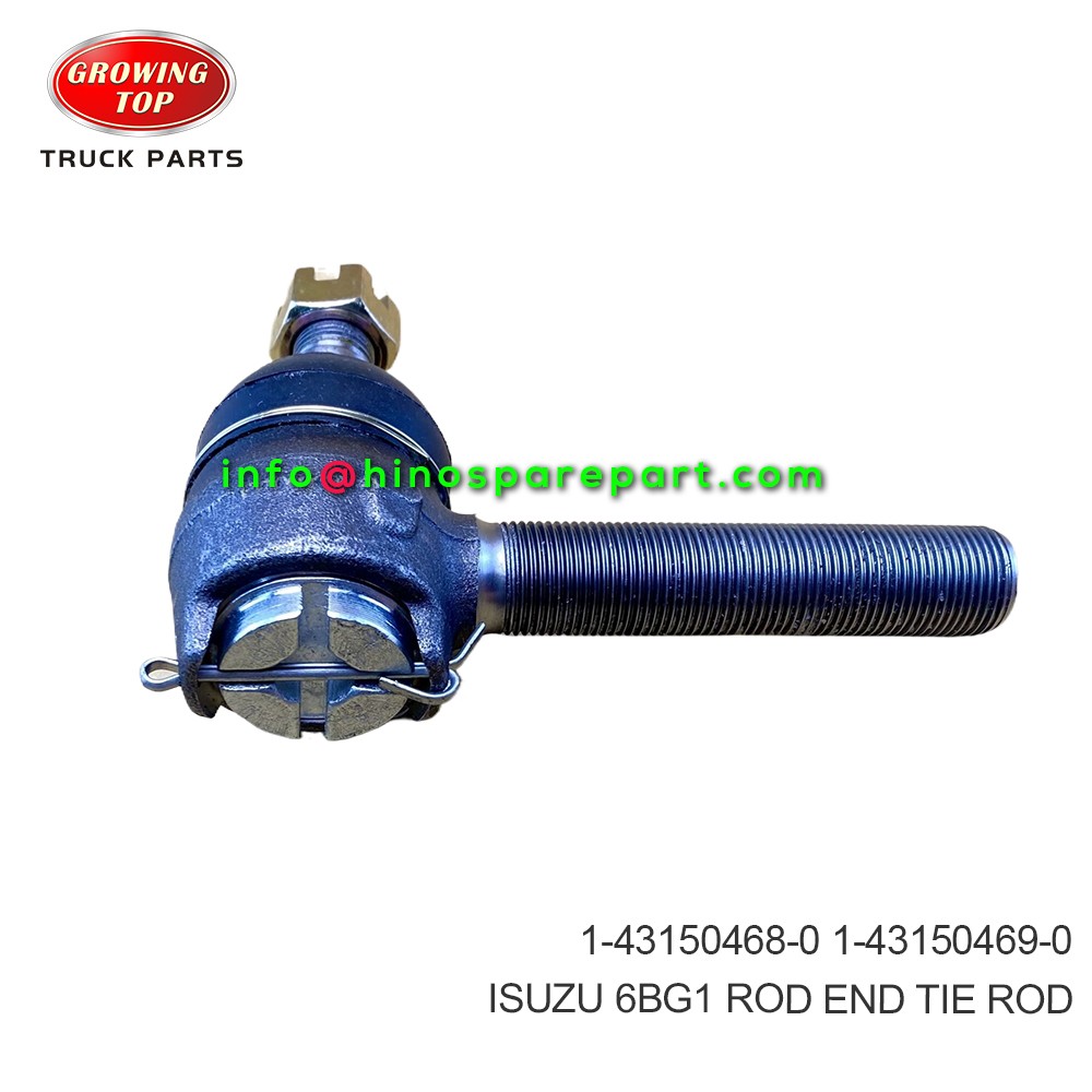 ISUZU 6BG1  ROD END;TIE ROD  1-43150468-0