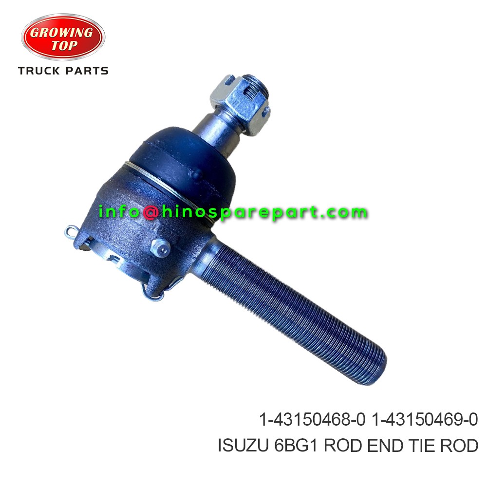 ISUZU 6BG1  ROD END;TIE ROD  1-43150468-0