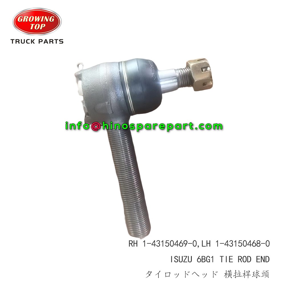 STOCK AVAILABLE ISUZU 6BG1 TIE ROD END