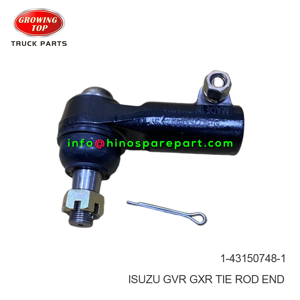 ISUZU GVR GXR TIE ROD END 1-43150748-1