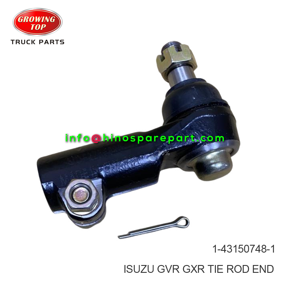 ISUZU GVR GXR TIE ROD END 1-43150748-1