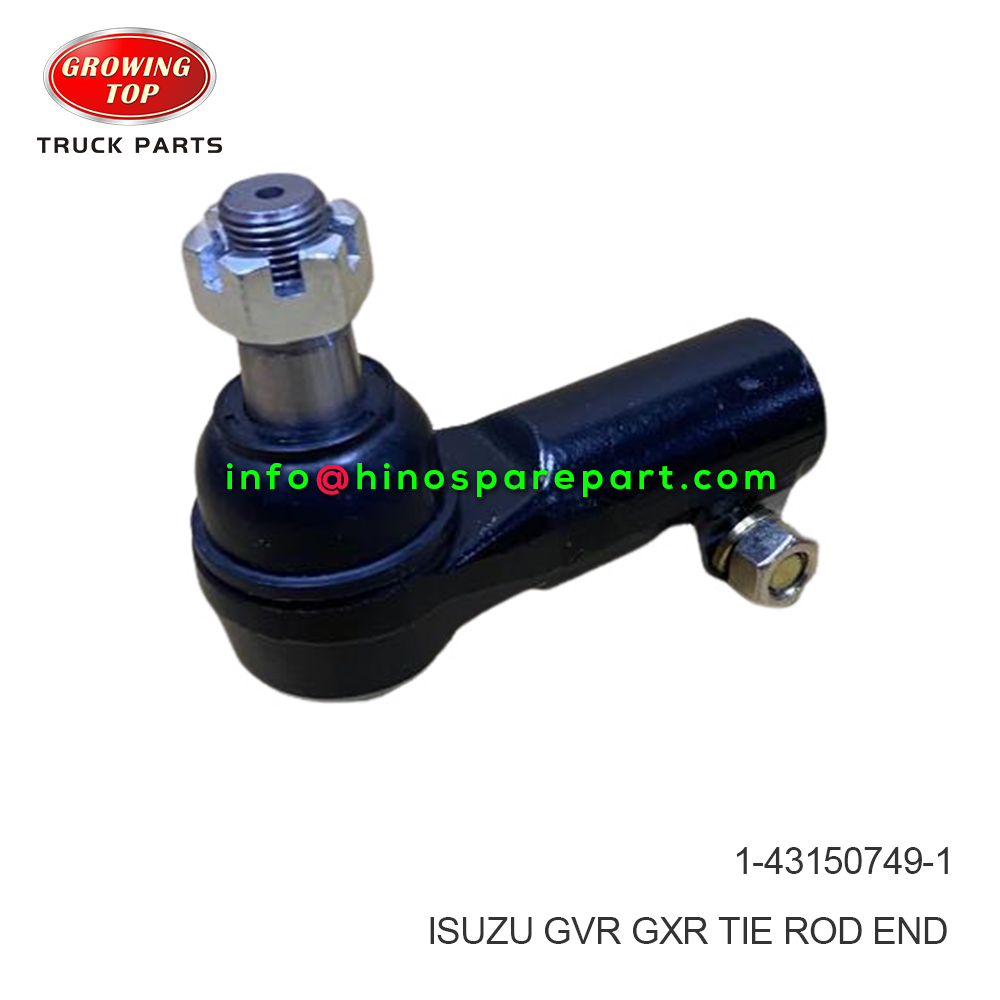 ISUZU GVR GXR TIE ROD END 1-43150749-1