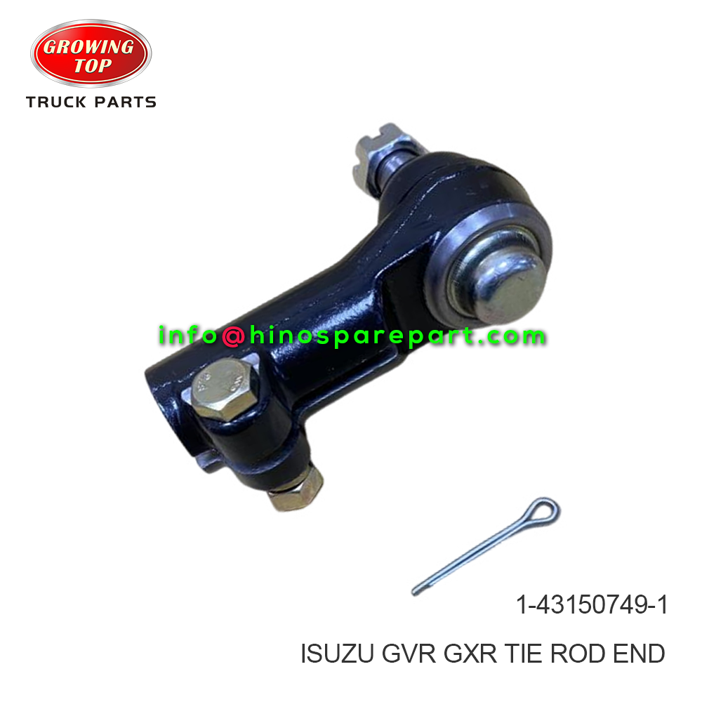 ISUZU GVR GXR TIE ROD END 1-43150749-1