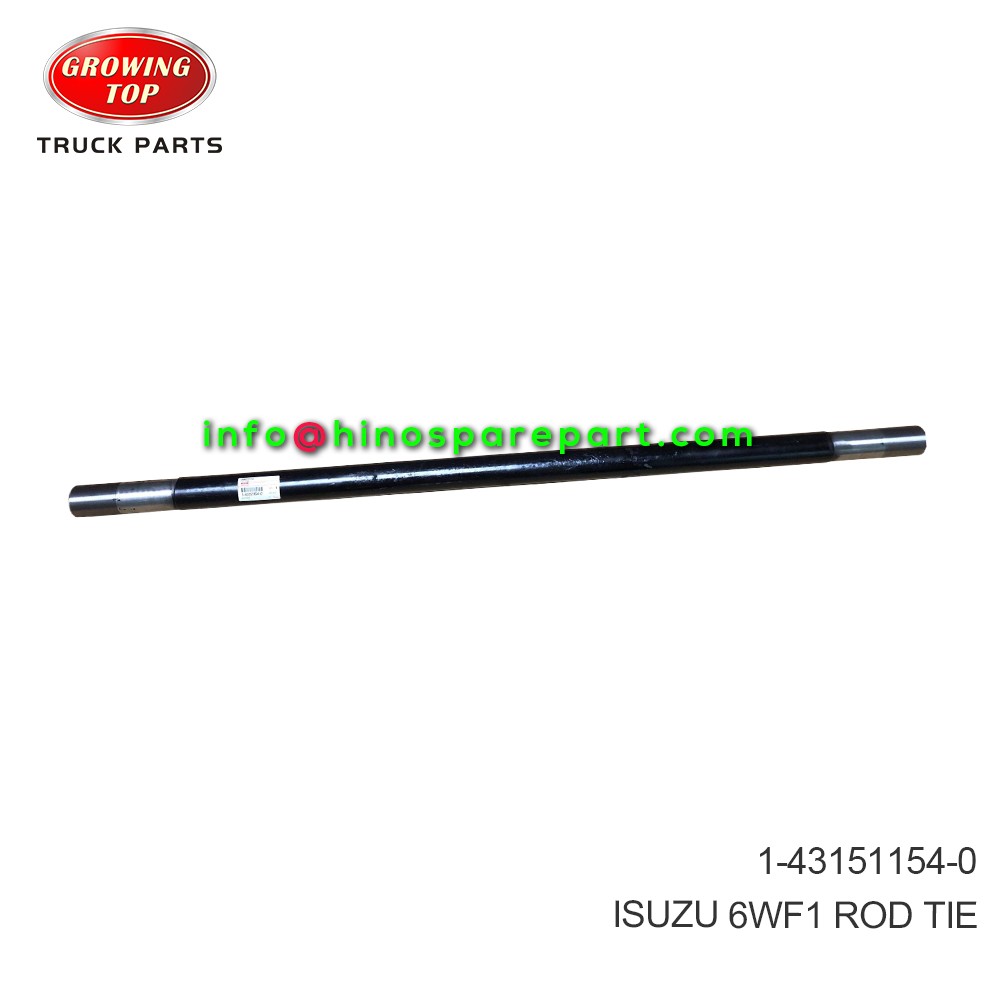 ISUZU 6WF1 ROD TIE 1-43151154-0