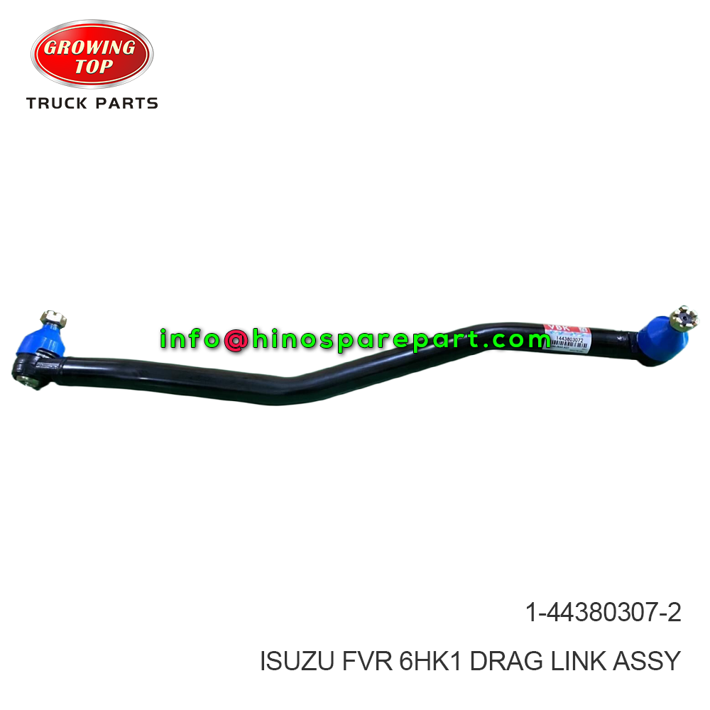 ISUZU FVR 6HK1 DRAG LINK ASSY 1-44380307-2