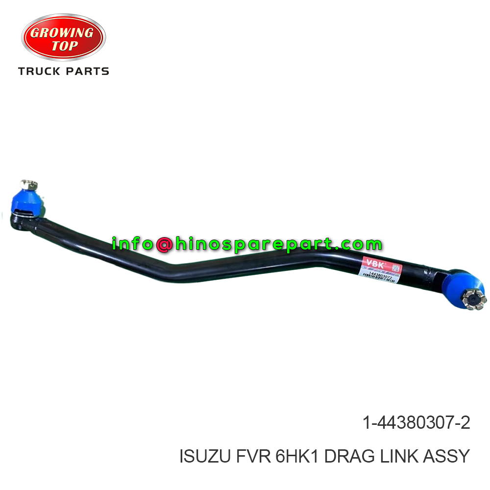 ISUZU FVR 6HK1 DRAG LINK ASSY 1-44380307-2