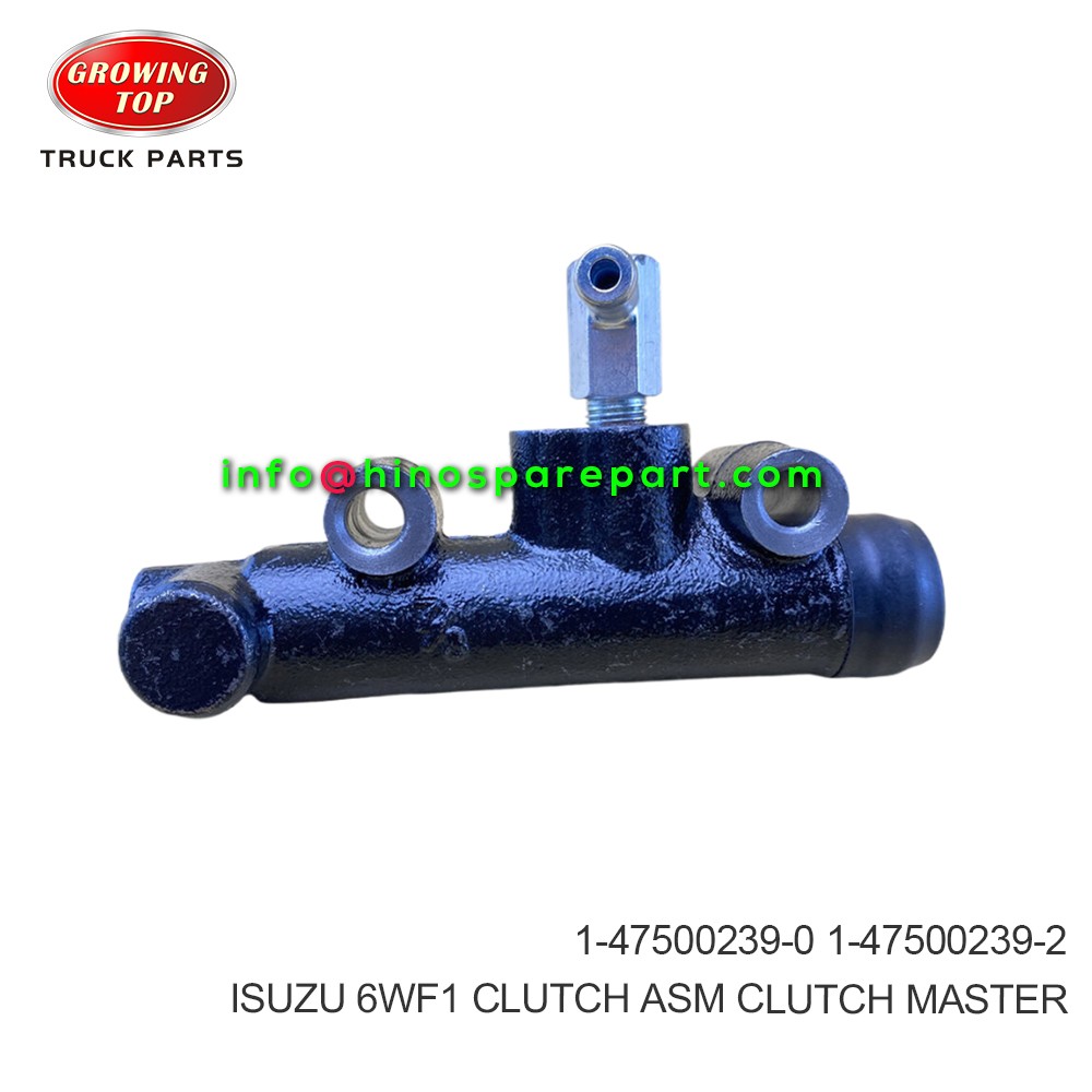 ISUZU 6WF1  CLUTCH ASM;CLUTCH MASTER  1-47500239-0