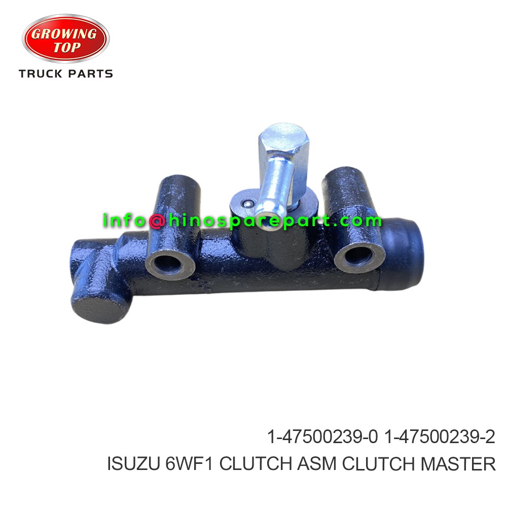 ISUZU 6WF1  CLUTCH ASM;CLUTCH MASTER  1-47500239-0