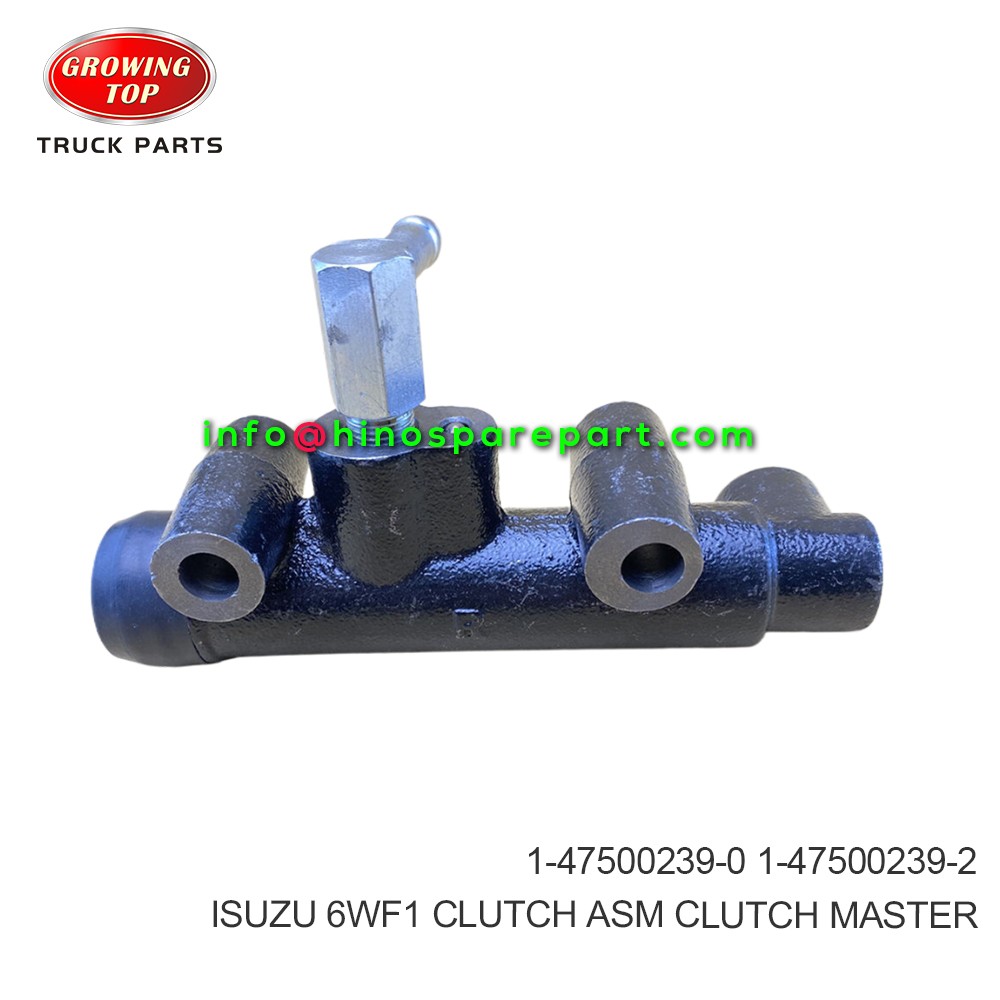 ISUZU 6WF1  CLUTCH ASM;CLUTCH MASTER  1-47500239-0