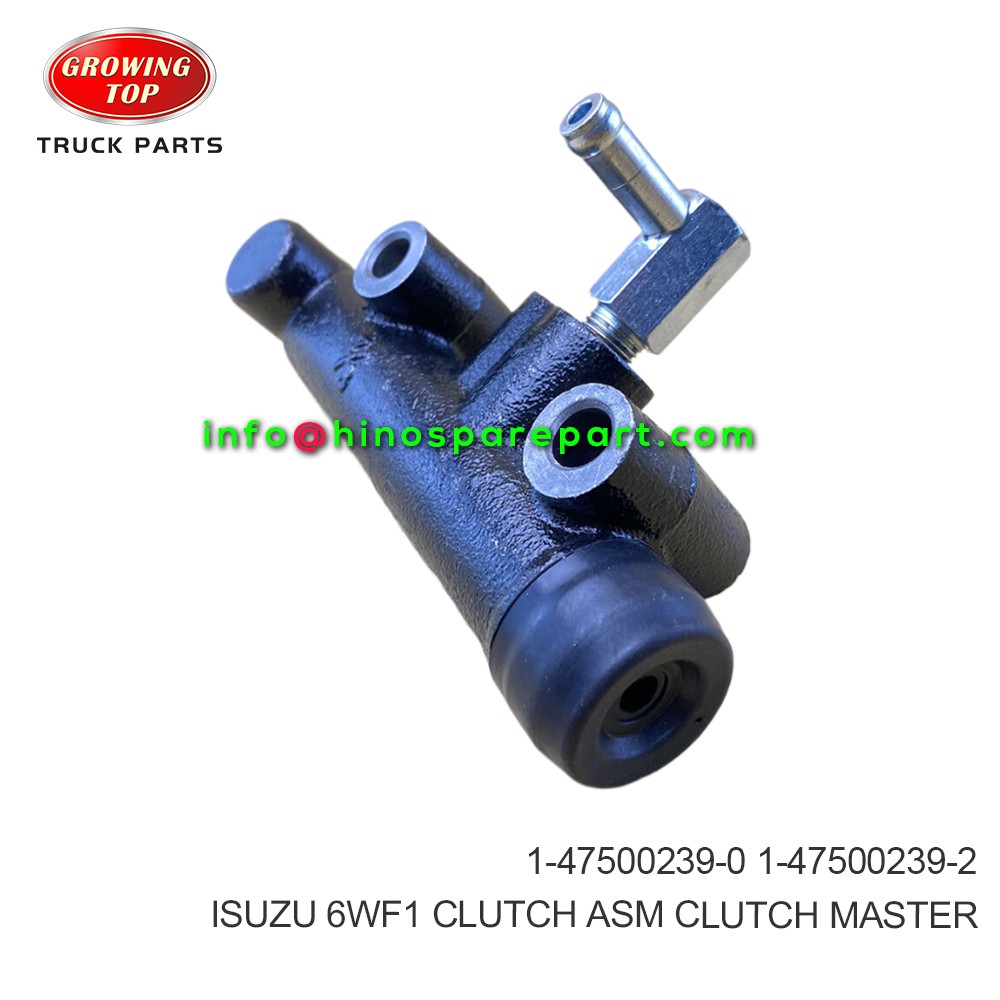 ISUZU 6WF1  CLUTCH ASM;CLUTCH MASTER  1-47500239-0