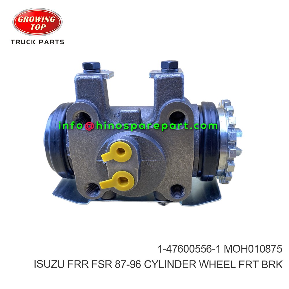 ISUZU FRR FSR 87-96  CYLINDER;WHEEL,FRT BRK  1-47600556-1