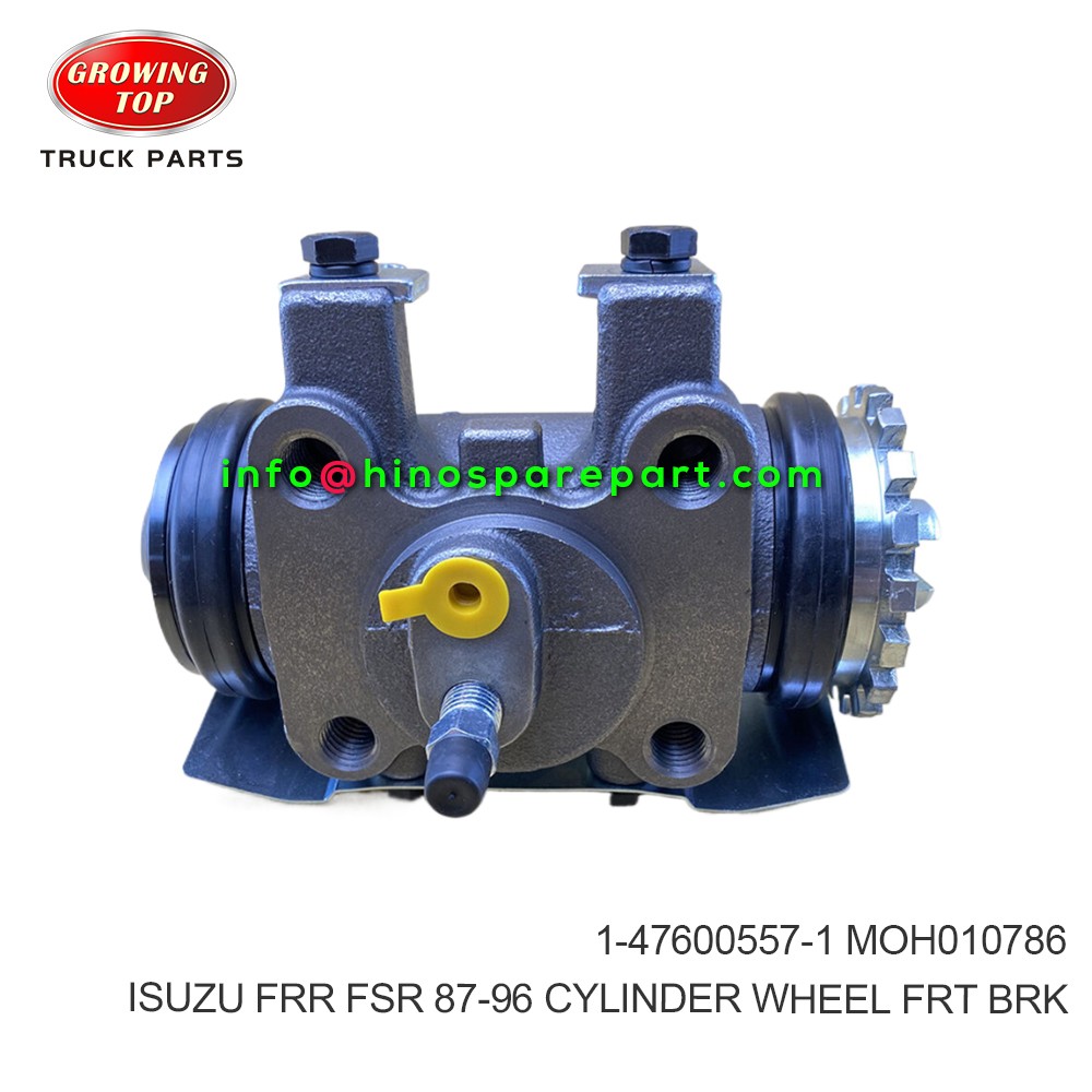 ISUZU FRR FSR 87-96  CYLINDER;WHEEL,FRT BRK  1-47600557-1