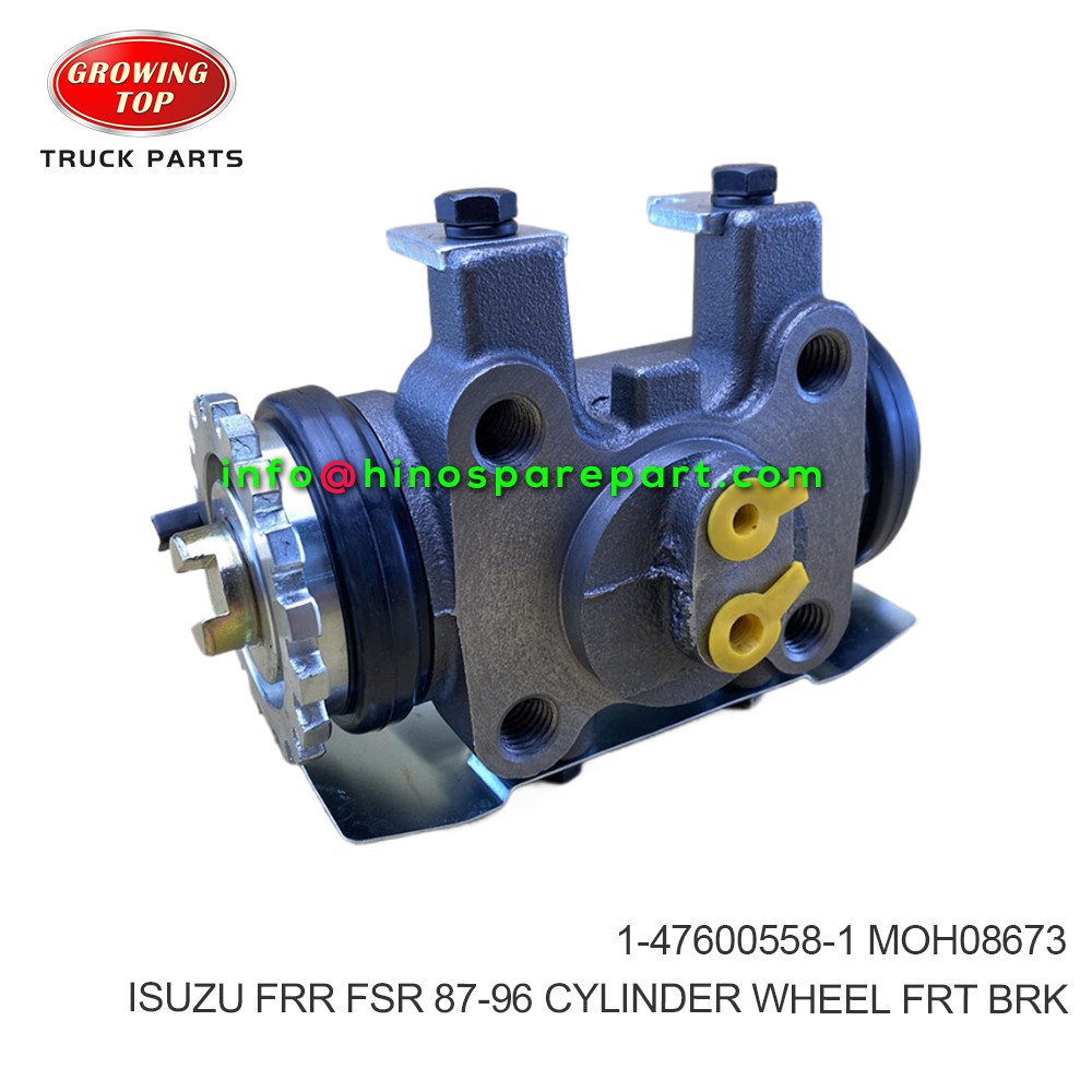 ISUZU FRR FSR 87-96  CYLINDER;WHEEL,FRT BRK  1-47600558-1