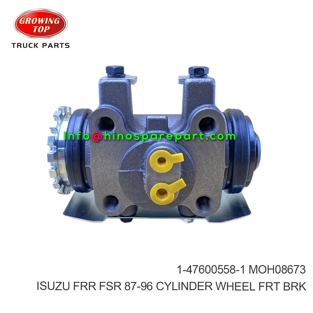 ISUZU FRR FSR 87-96  CYLINDER;WHEEL,FRT BRK  1-47600558-1