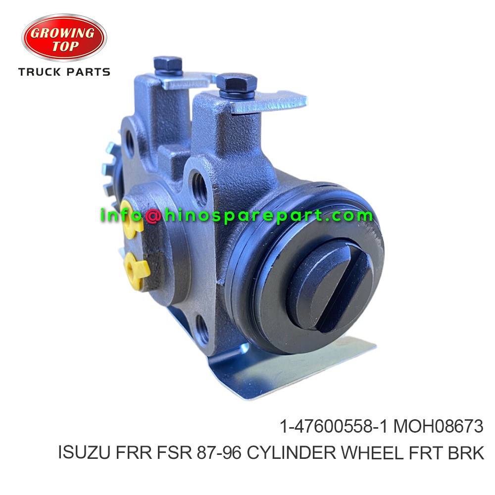 ISUZU FRR FSR 87-96  CYLINDER;WHEEL,FRT BRK  1-47600558-1