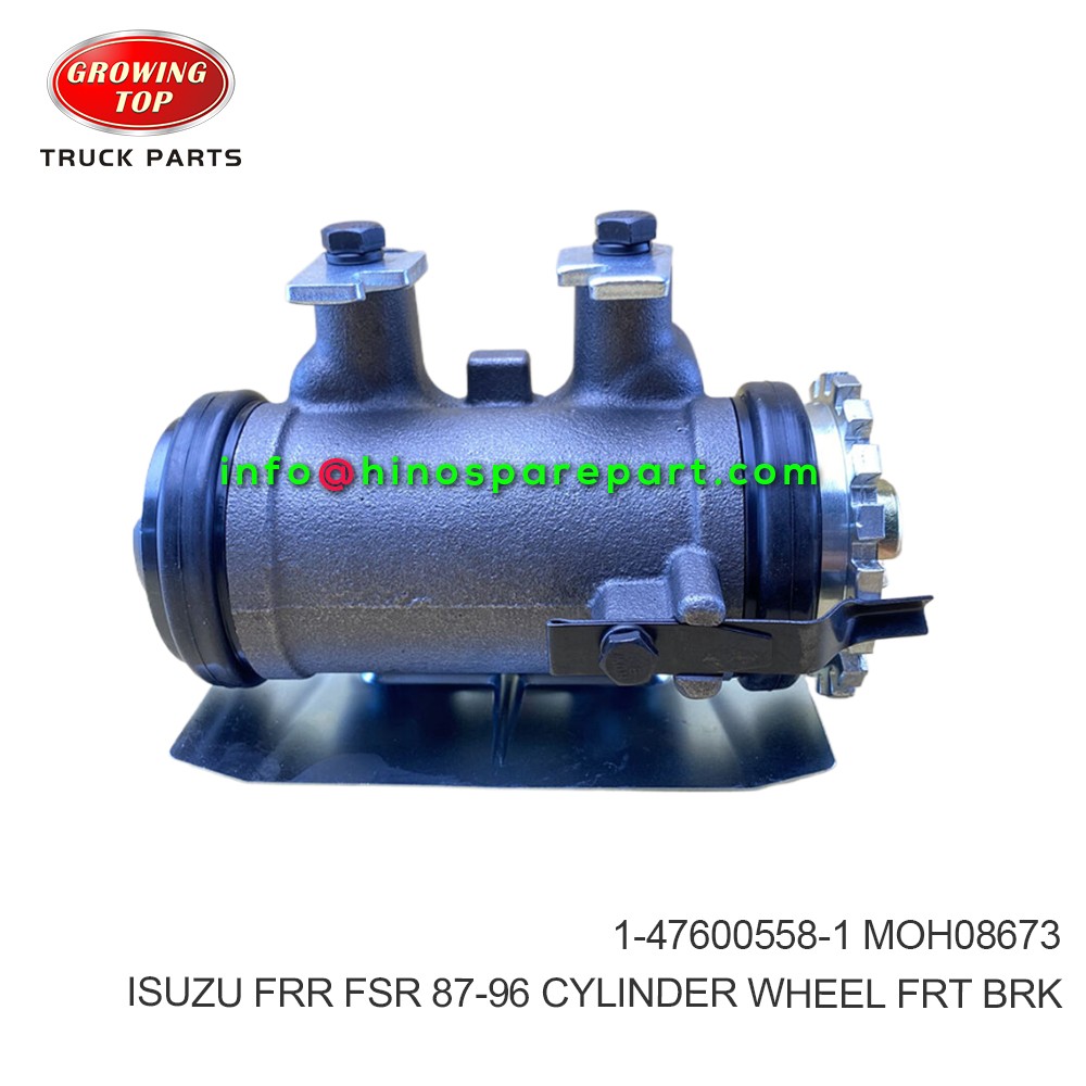 ISUZU FRR FSR 87-96  CYLINDER;WHEEL,FRT BRK  1-47600558-1