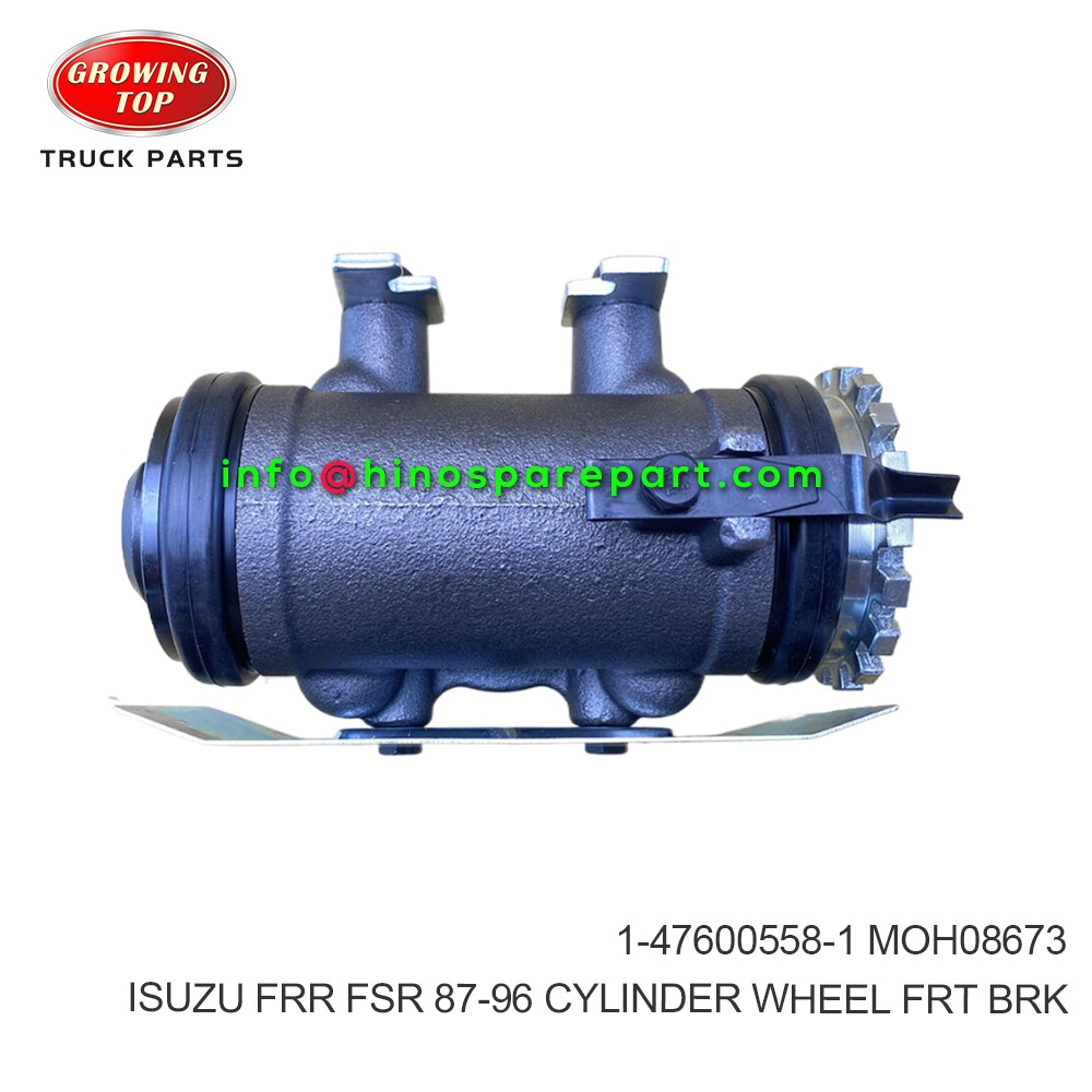 ISUZU FRR FSR 87-96  CYLINDER;WHEEL,FRT BRK  1-47600558-1