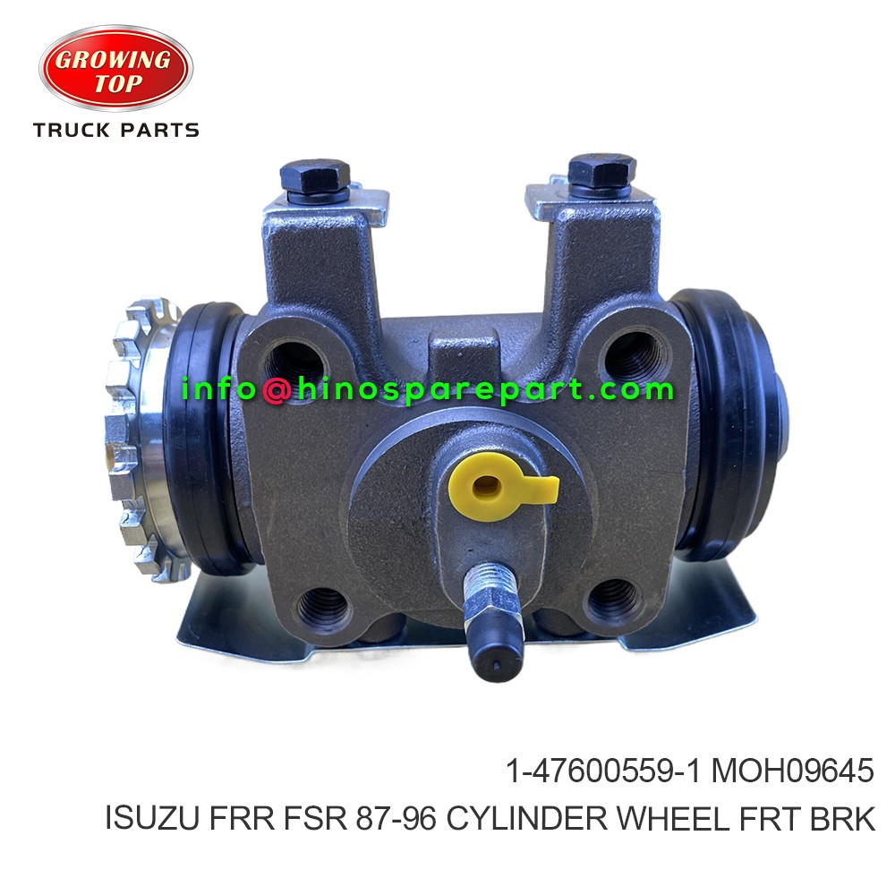 ISUZU FRR FSR 87-96  CYLINDER;WHEEL,FRT BRK  1-47600559-1