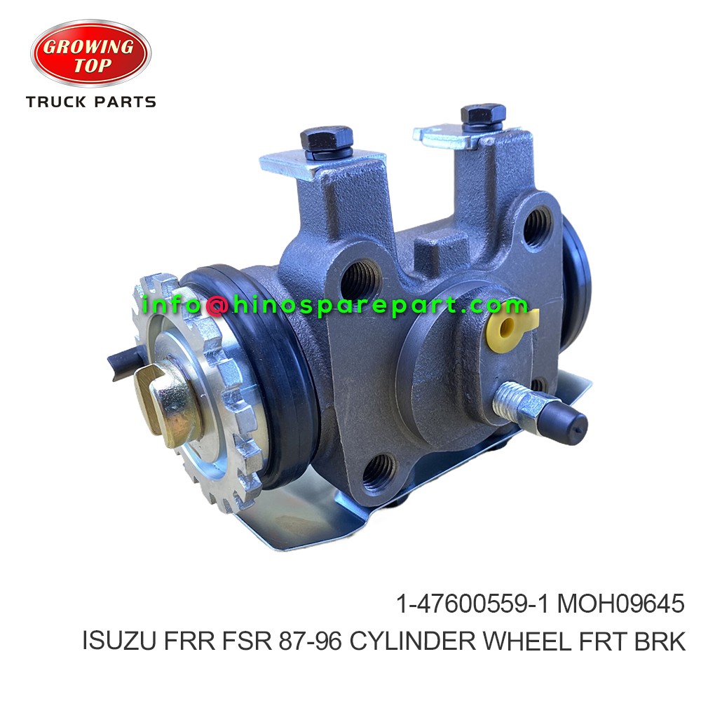 ISUZU FRR FSR 87-96  CYLINDER;WHEEL,FRT BRK  1-47600559-1