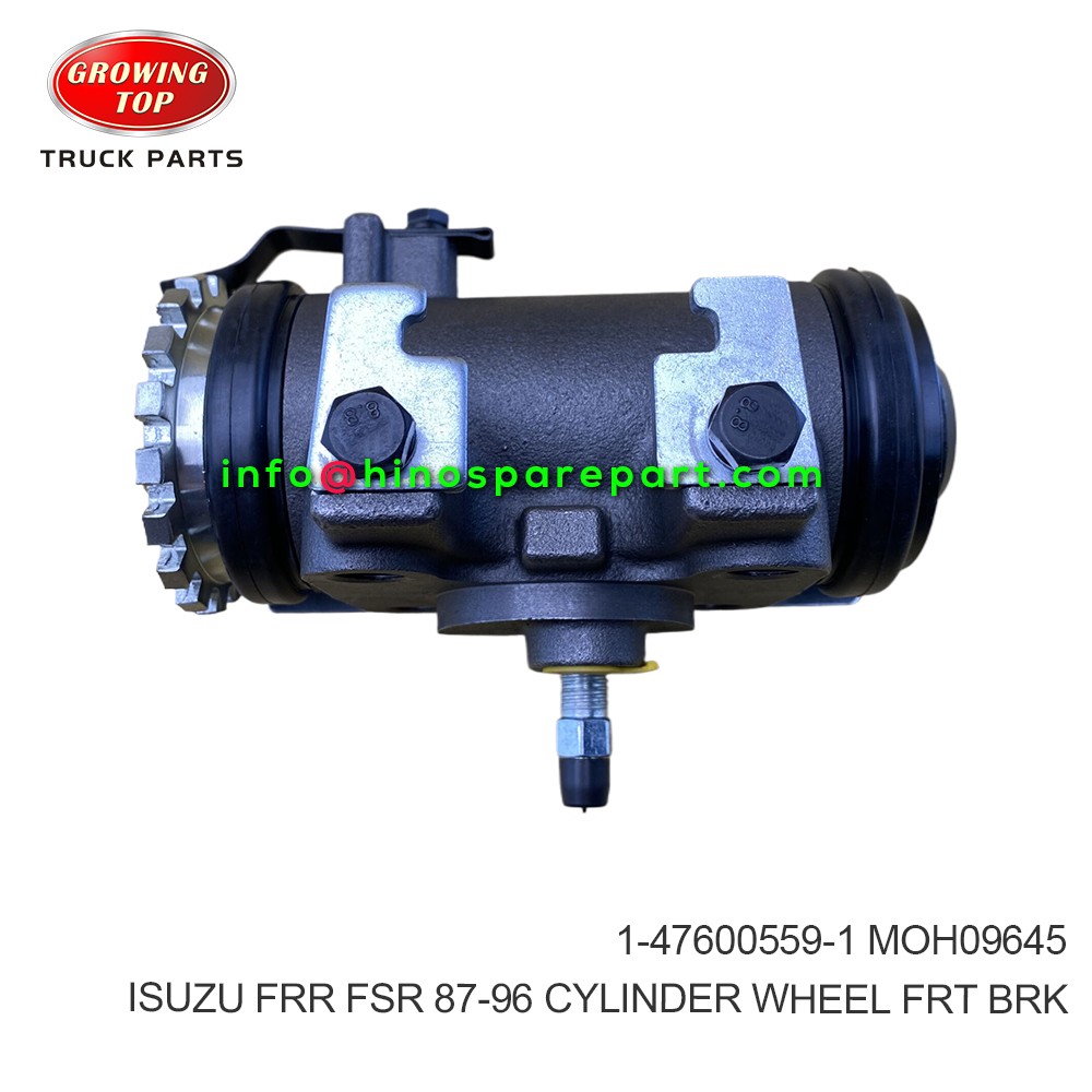 ISUZU FRR FSR 87-96  CYLINDER;WHEEL,FRT BRK  1-47600559-1