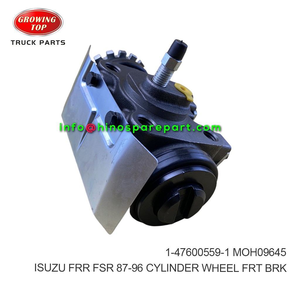 ISUZU FRR FSR 87-96  CYLINDER;WHEEL,FRT BRK  1-47600559-1