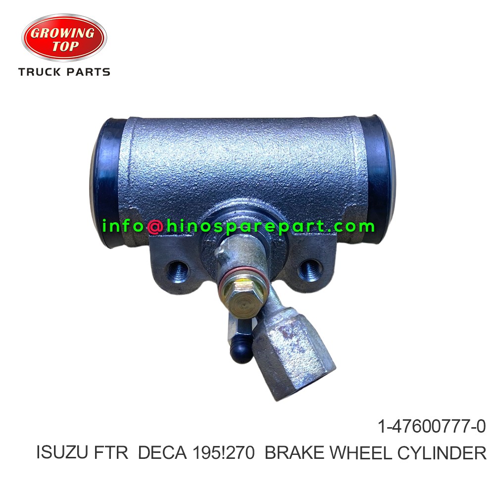 ISUZU FTR DECA 195 270 BRAKE WHEEL CYLINDER 1-47600777-0