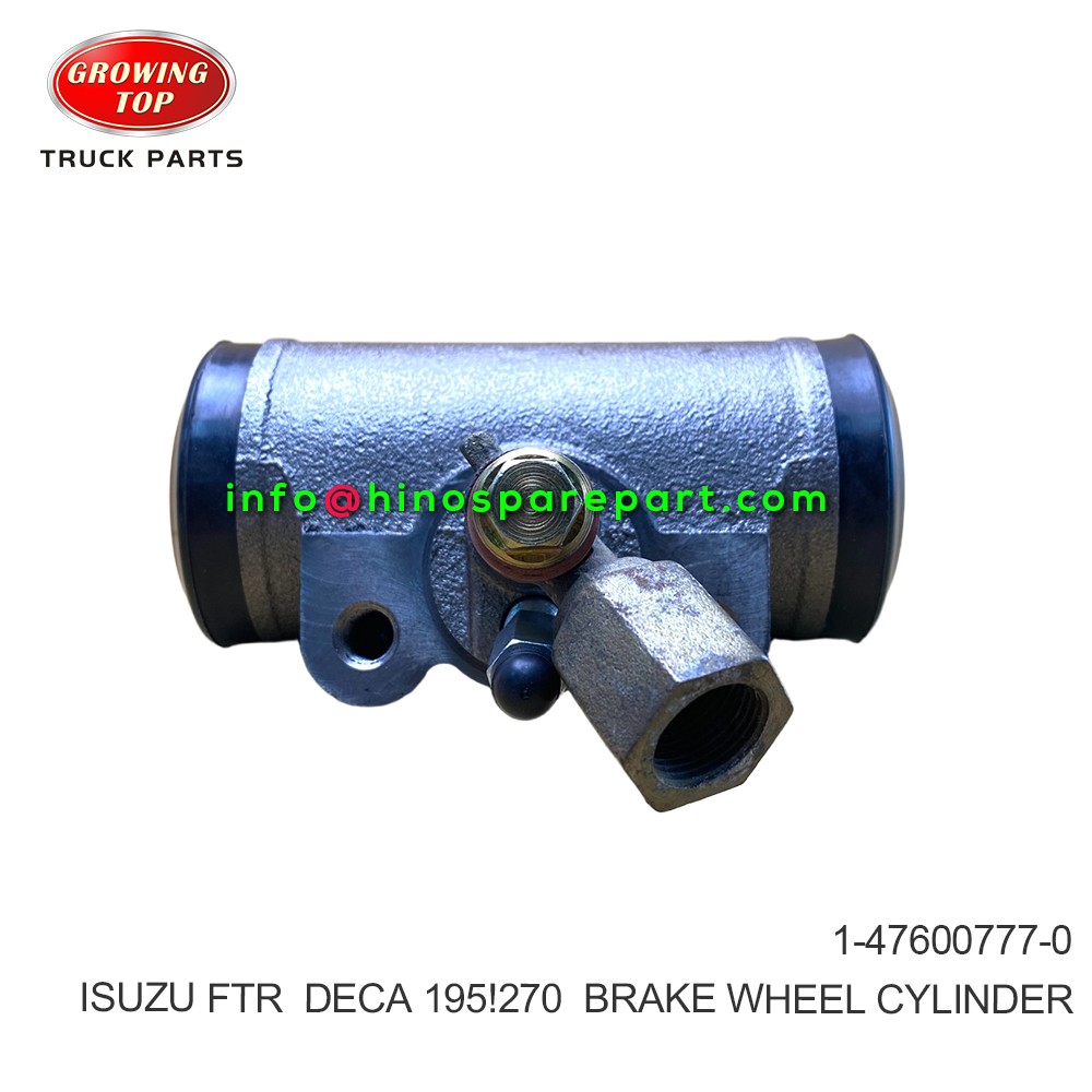 ISUZU FTR DECA 195 270 BRAKE WHEEL CYLINDER 1-47600777-0