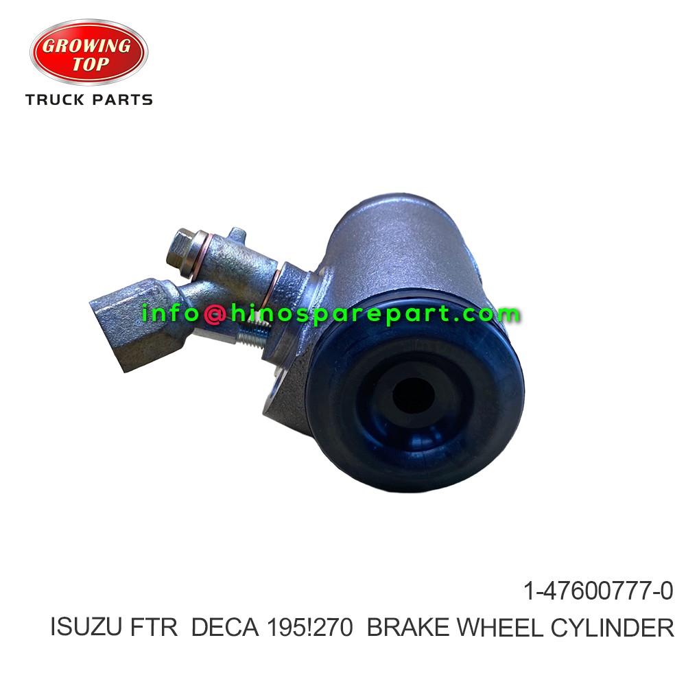 ISUZU FTR DECA 195 270 BRAKE WHEEL CYLINDER 1-47600777-0