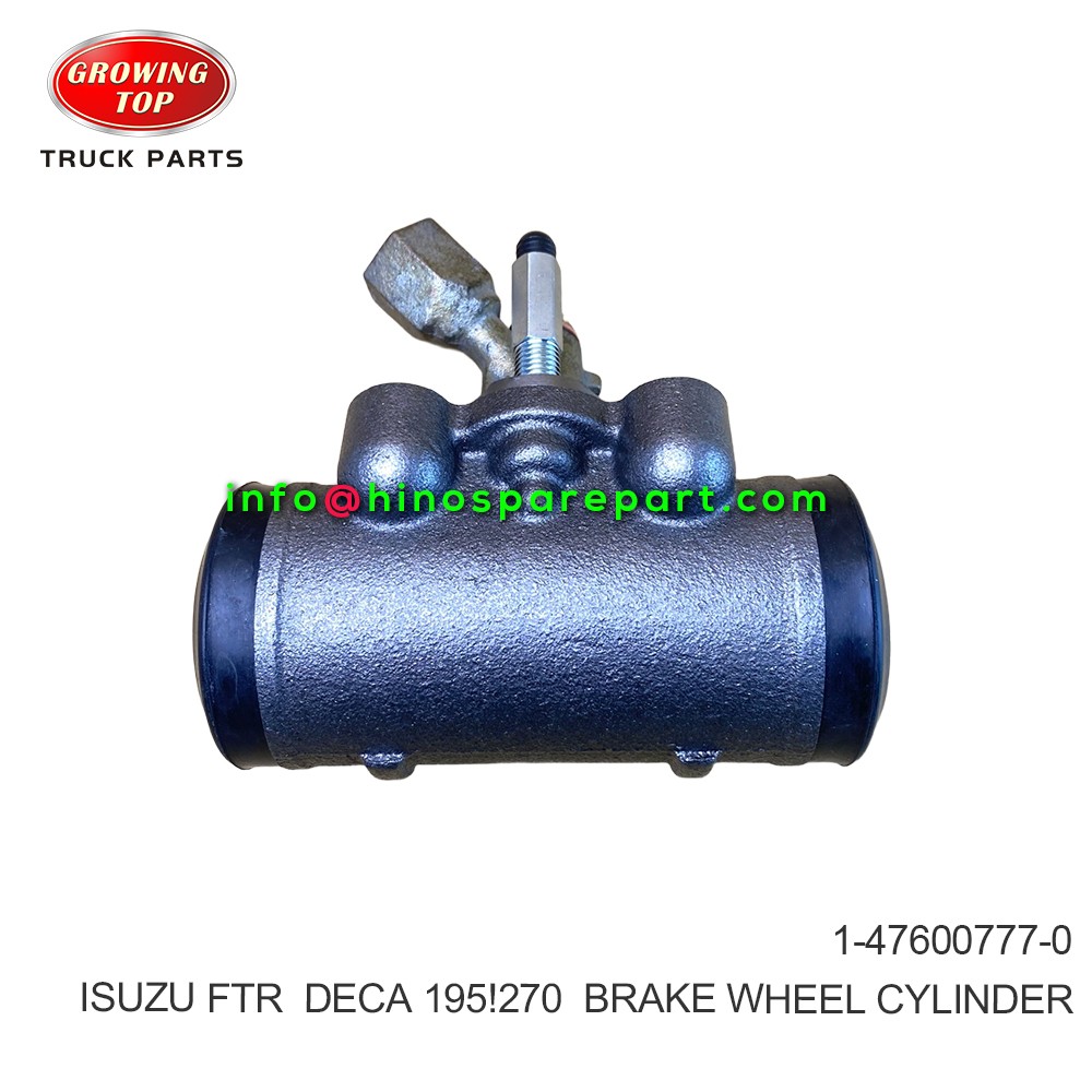 ISUZU FTR DECA 195 270 BRAKE WHEEL CYLINDER 1-47600777-0