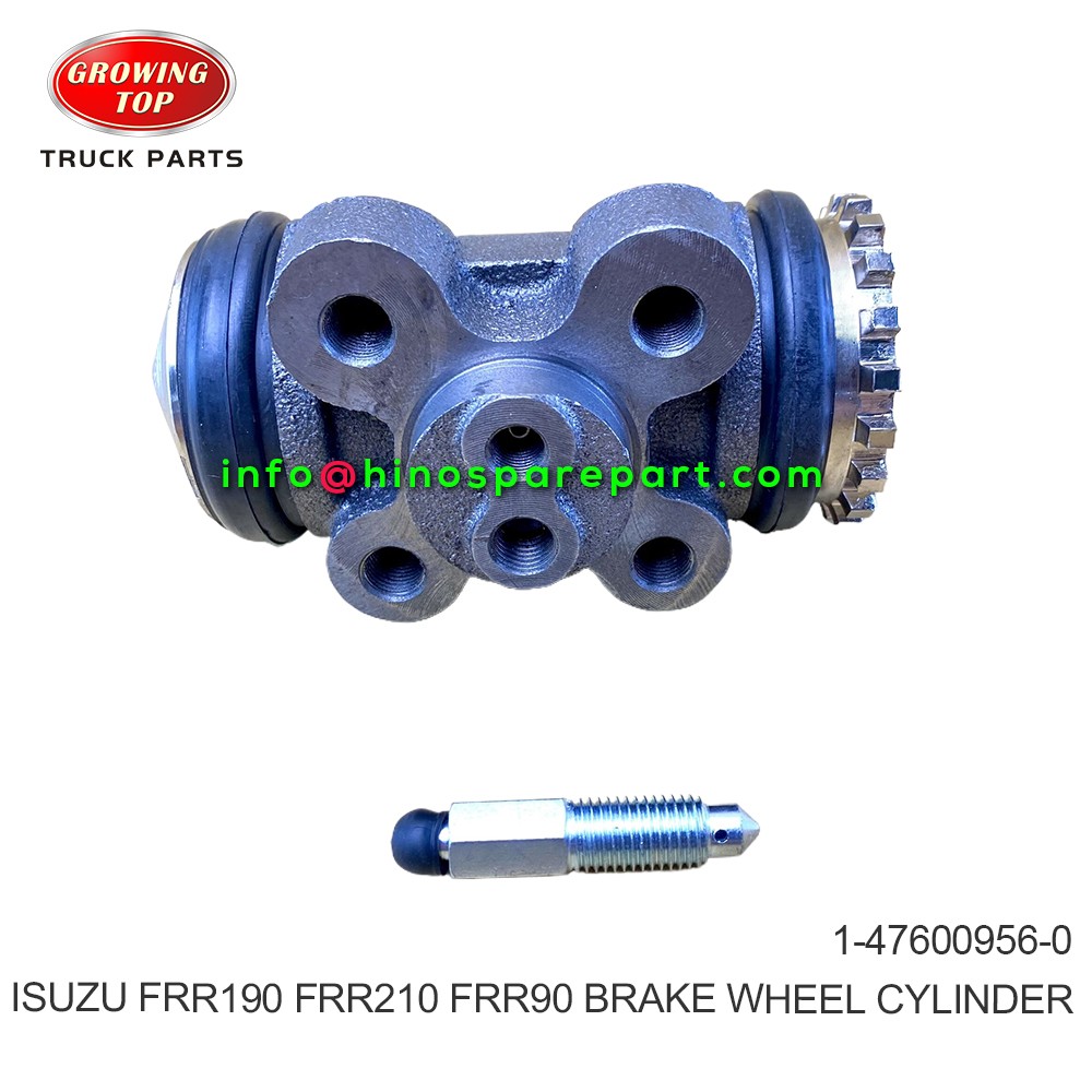 ISUZU FRR190 FRR210 FRR90  BRAKE WHEEL CYLINDER  1-47600956-0