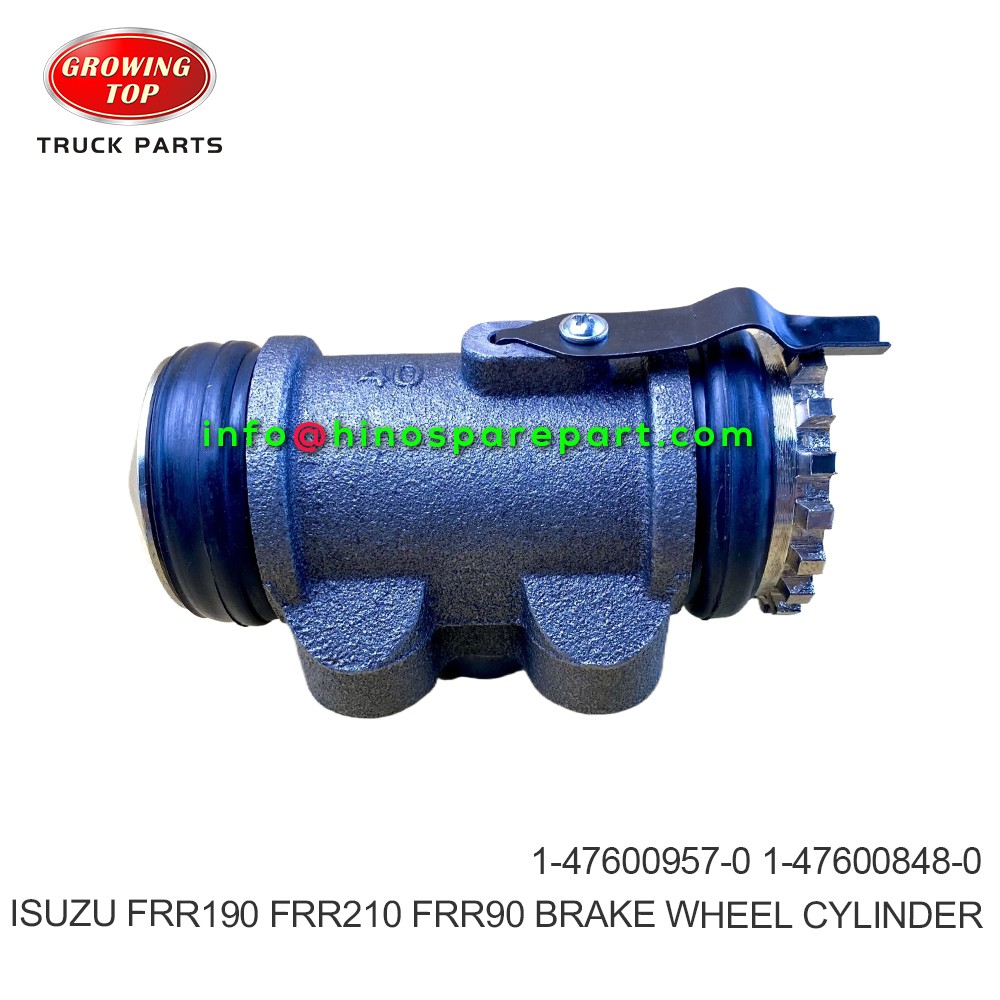 ISUZU FRR190 FRR210 FRR90 BRAKE WHEEL CYLINDER 1-47600957-0